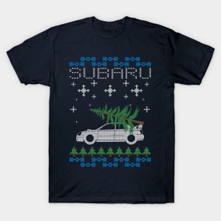 SUBIE IMPREZA XMAS T-Shirt